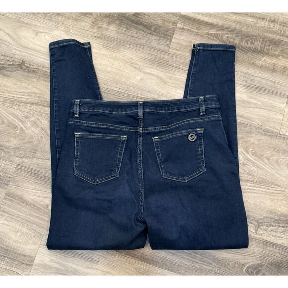 Michael Kors Jeans Selma Skinny Size 10 - Picture 1 of 4
